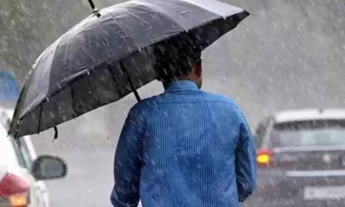 Weather Alert: Rain and Thunderstorms Expected Across Telangana