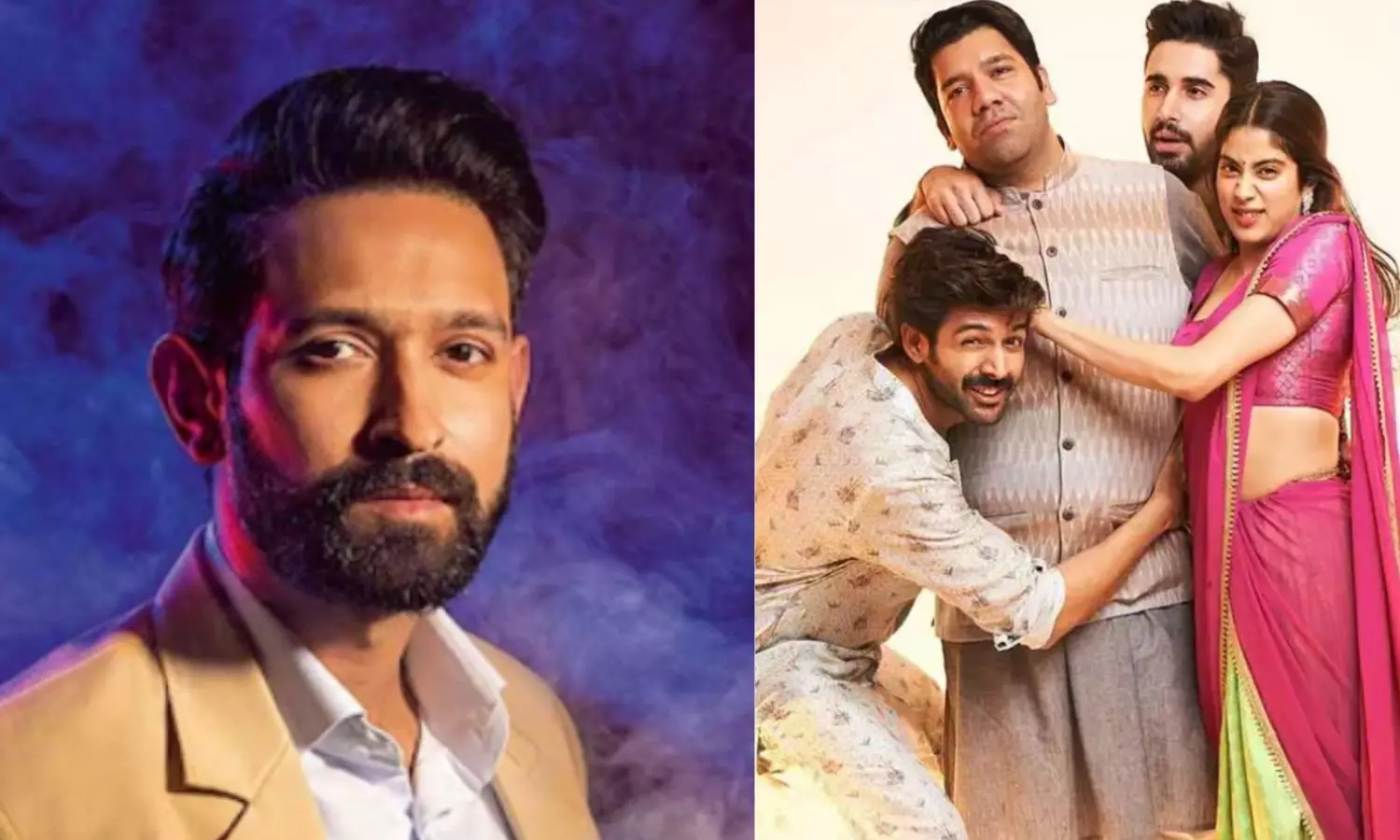 Vikrant Massey Confirms his role in Dostana 2, Actor To Replace Kartik Aaryan In Dharmas Next Movie Vikrant Massey Confirms his role in Dostana 2, Actor To Replace Kartik Aaryan In Dharmas Next Movie