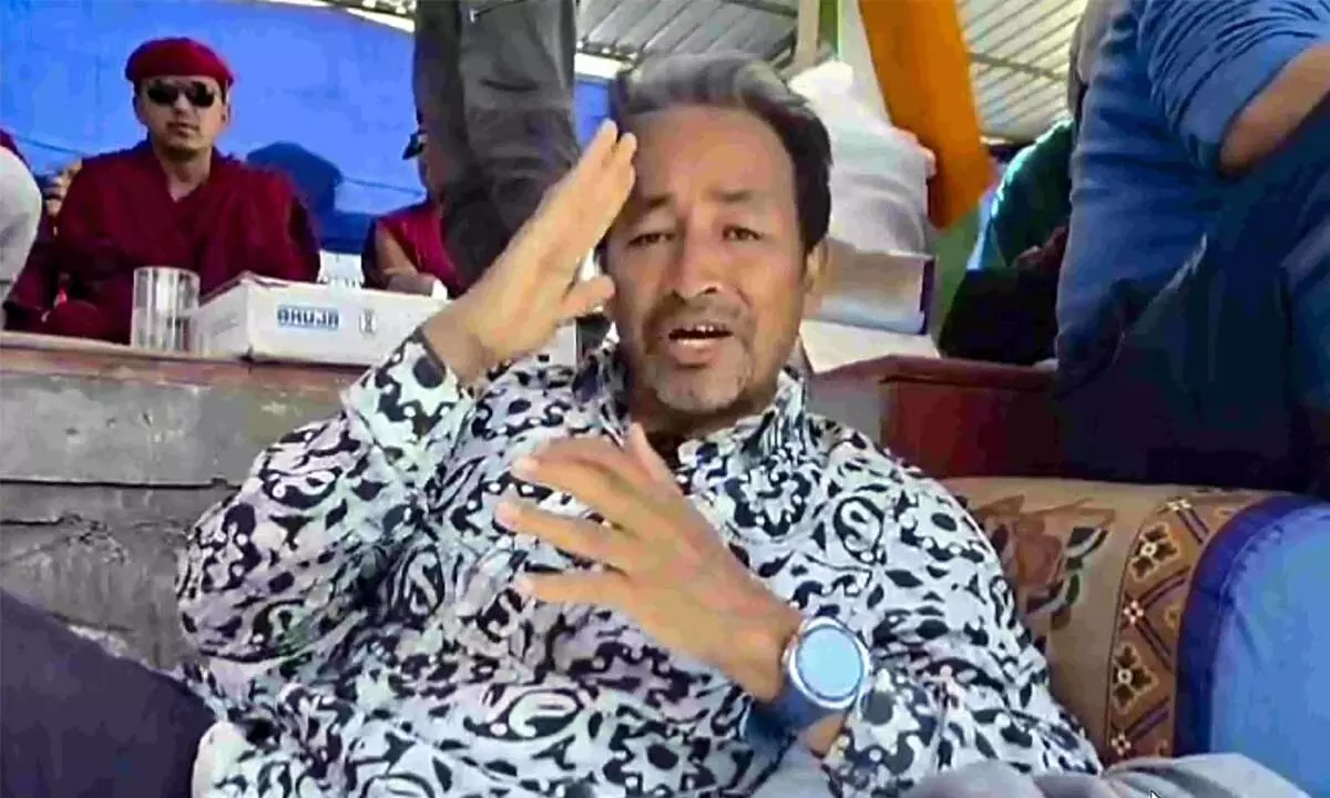 CBI Investigates Climate Activist Sonam Wangchuk For Alleged Financial Violations CBI Investigates Climate Activist Sonam Wangchuk For Alleged Financial Violations