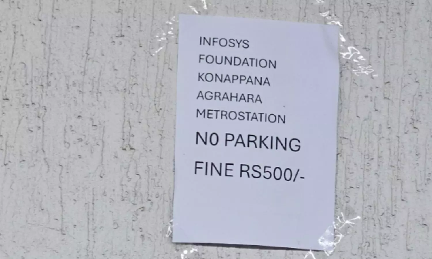 Bengaluru Metro Fines Commuters ₹500 at Infosys Foundation Konappana Agrahara Station
