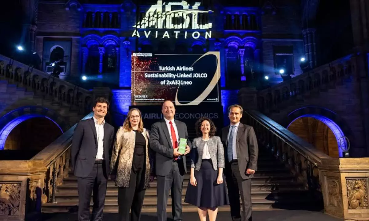 Turkish Airlines Received Three Financing Awards from Airline Economics Turkish Airlines Received Three Financing Awards from Airline Economics