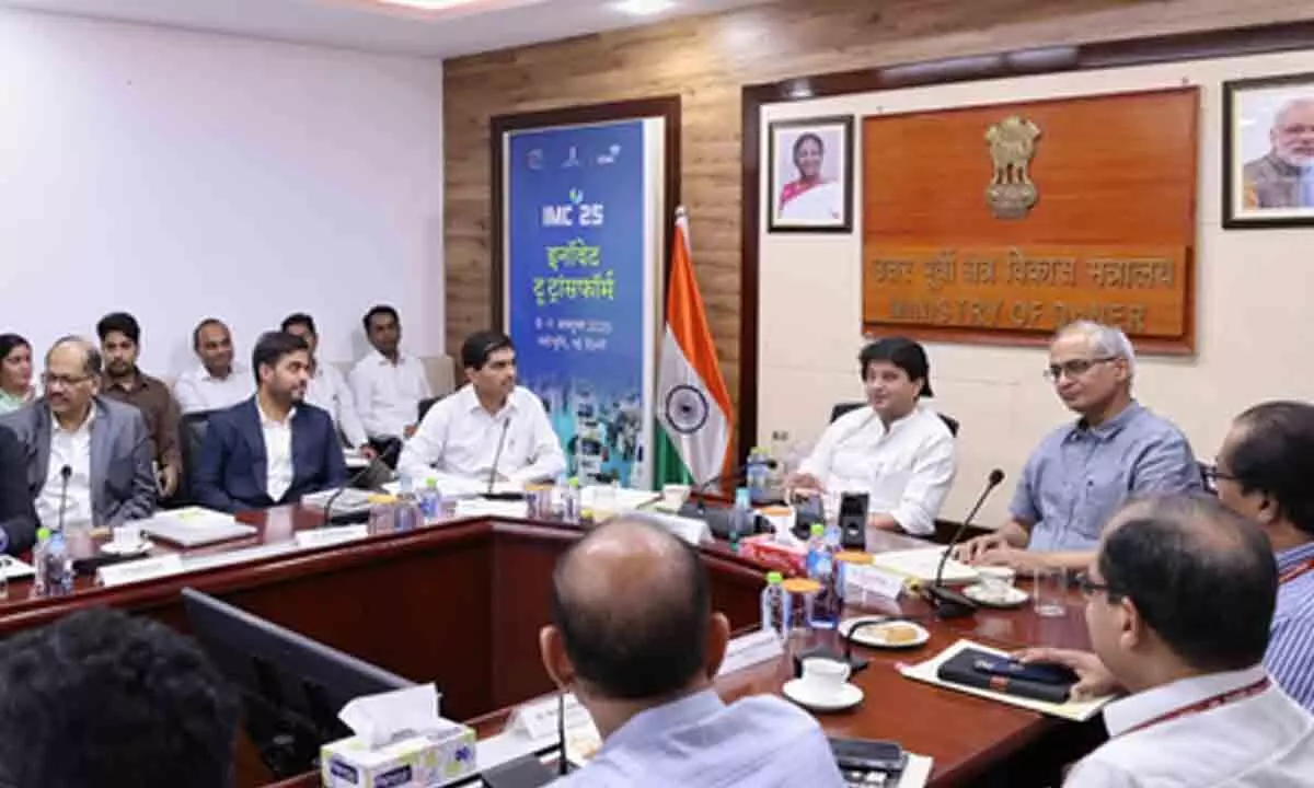 Govt committed to bridge digital divide, boost local telecom manufacturing: Jyotiraditya Scindia Govt committed to bridge digital divide, boost local telecom manufacturing: Jyotiraditya Scindia