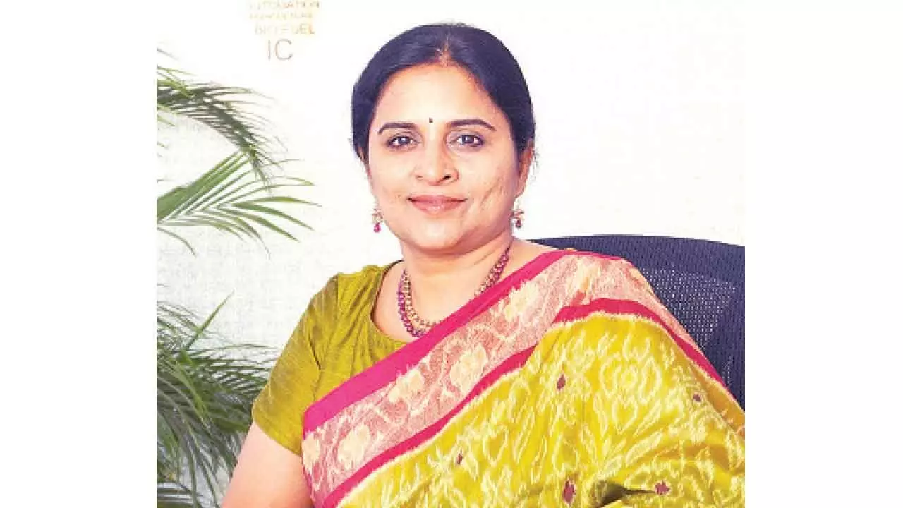 Sreedevi is IACC Chairman of AP & TG Chapter