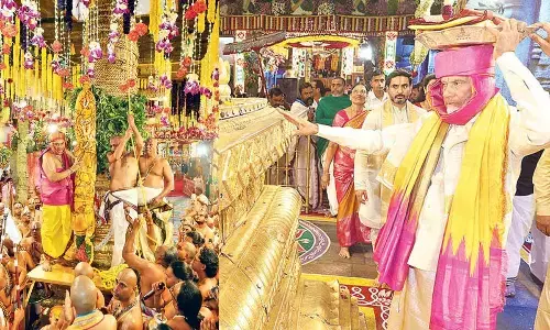Naidu’s golden moments at Tirumala Brahmotsavams