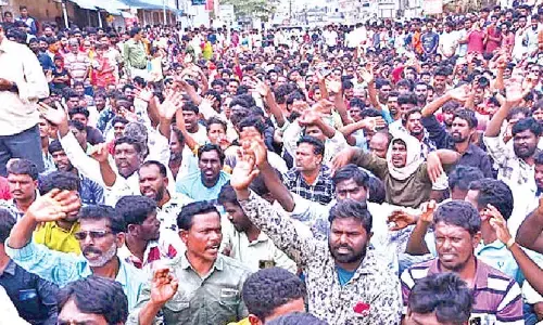 Dy CM promises panel as fishermen continue stir