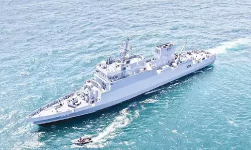 Androth to get commissioned on Oct 6 in Visakhapatnam INS