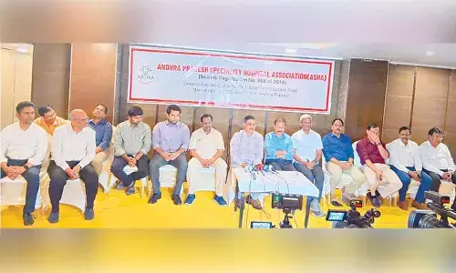 Specialty hospitals to suspend NTR Vaidya Seva from Oct 10