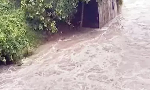 Heavy rain batters Odisha