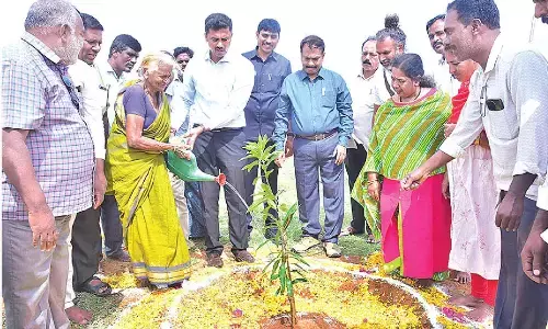 DC urges to public to make Sathya Sai a ‘green district’