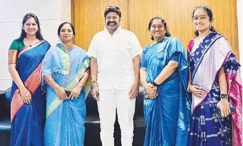 Balakrishna promises support for RDT renewal