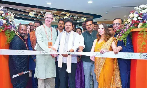 Minister inaugurates GCC of US-based healthcare major