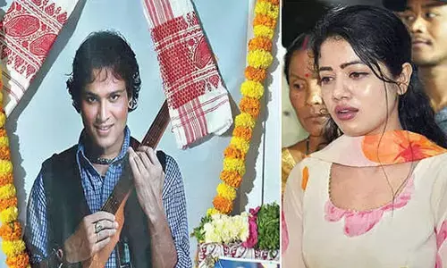 Legendary singer Zubeen Garg honoured