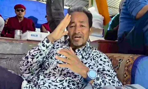 CBI Investigates Climate Activist Sonam Wangchuk For Alleged Financial Violations