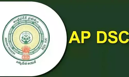 DSC selected candidates depart to Amaravati for appointment letters