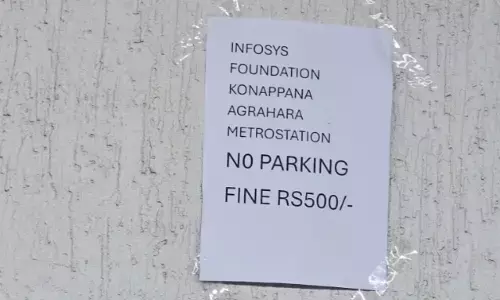 Bengaluru Metro Fines Commuters ₹500 at Infosys Foundation Konappana Agrahara Station