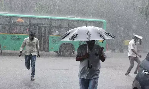 Intense Rains Expected in Telangana; Light Showers in South Hyderabad Today