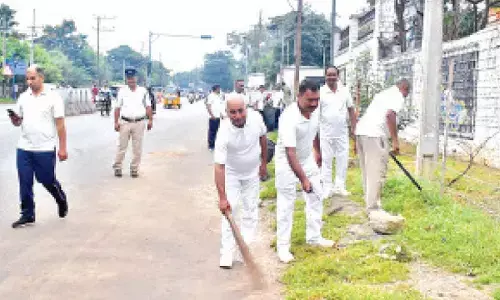 CRPF Group Centre organises ‘shramdaan’ campaign