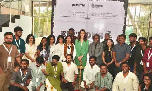 Hyderabad Celebrates the Timeless Art of Printmaking with Edition 2