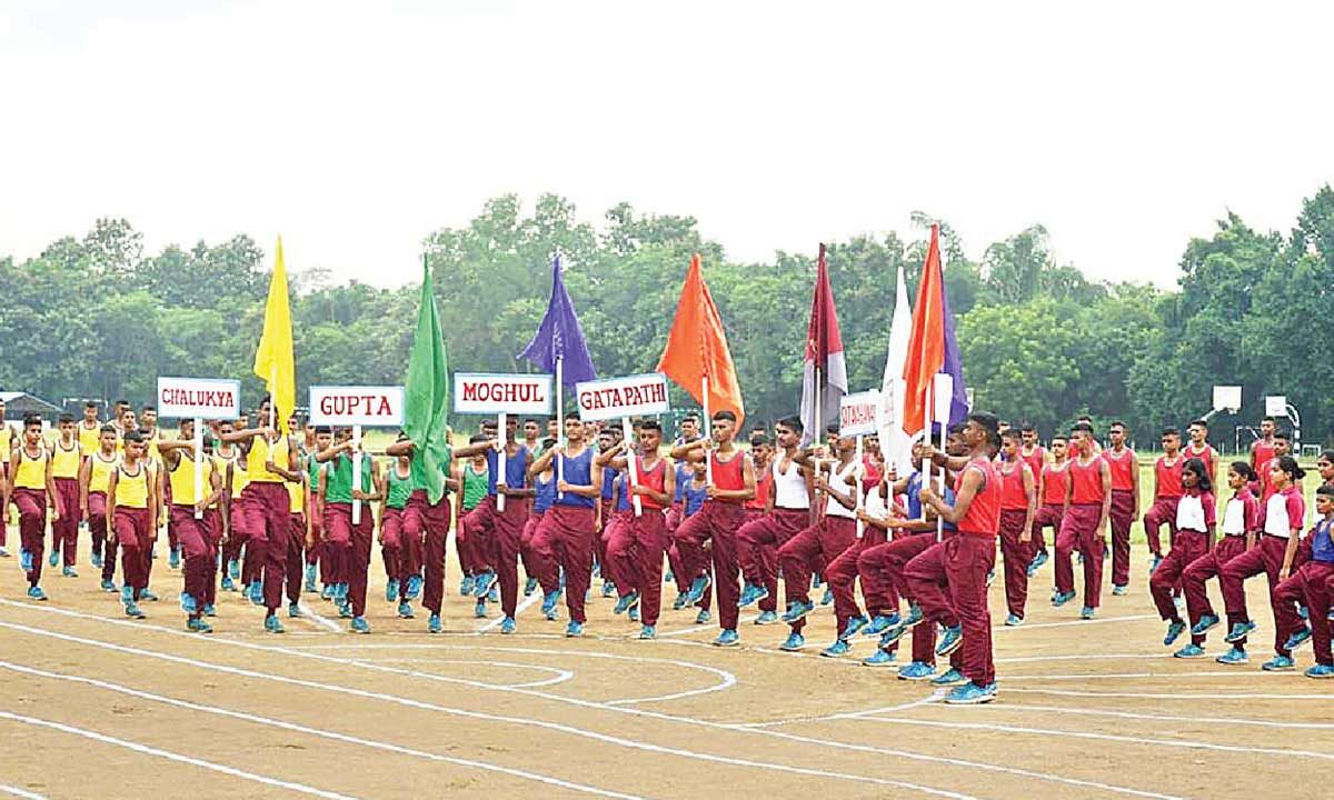 Sainik School Holds Annual Athletics Meet 'JOSH'
