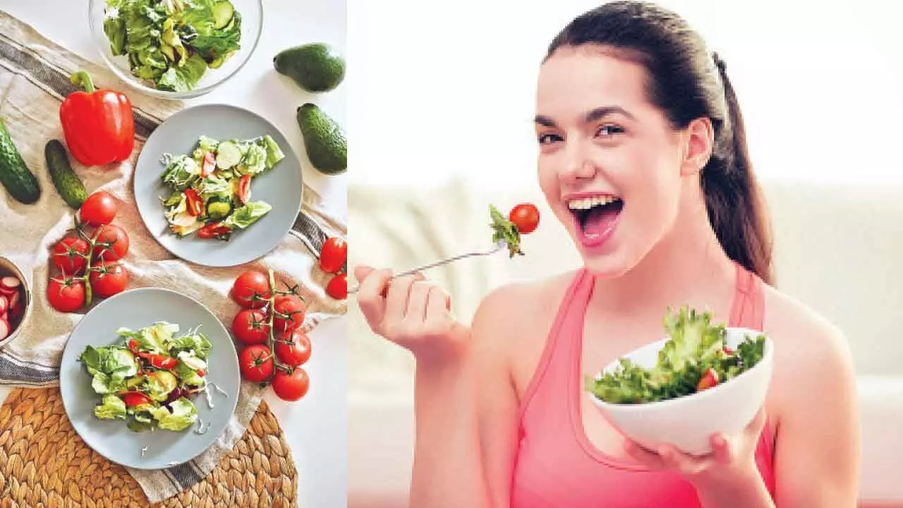 Diet-friendly green salads: Keto, vegan, and low-carb variations