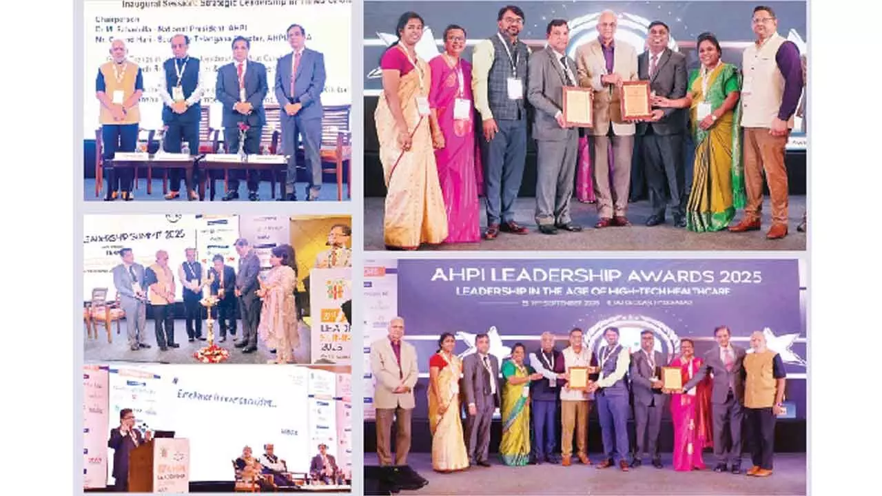 Transforming Healthcare Leadership: Dr Guru N Reddy Inspires at AHPI Summit Transforming Healthcare Leadership: Dr Guru N Reddy Inspires at AHPI Summit