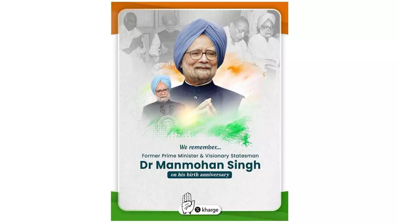 Gentle architect of India’s economic transformation: Top Cong leaders pay tributes to Dr Manmohan Singh Gentle architect of India’s economic transformation: Top Cong leaders pay tributes to Dr Manmohan Singh