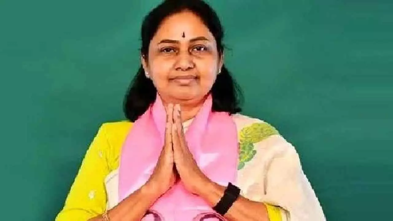 KCR announces Maganti Sunitha as candidate for Jubilee Hills Assembly Constituency