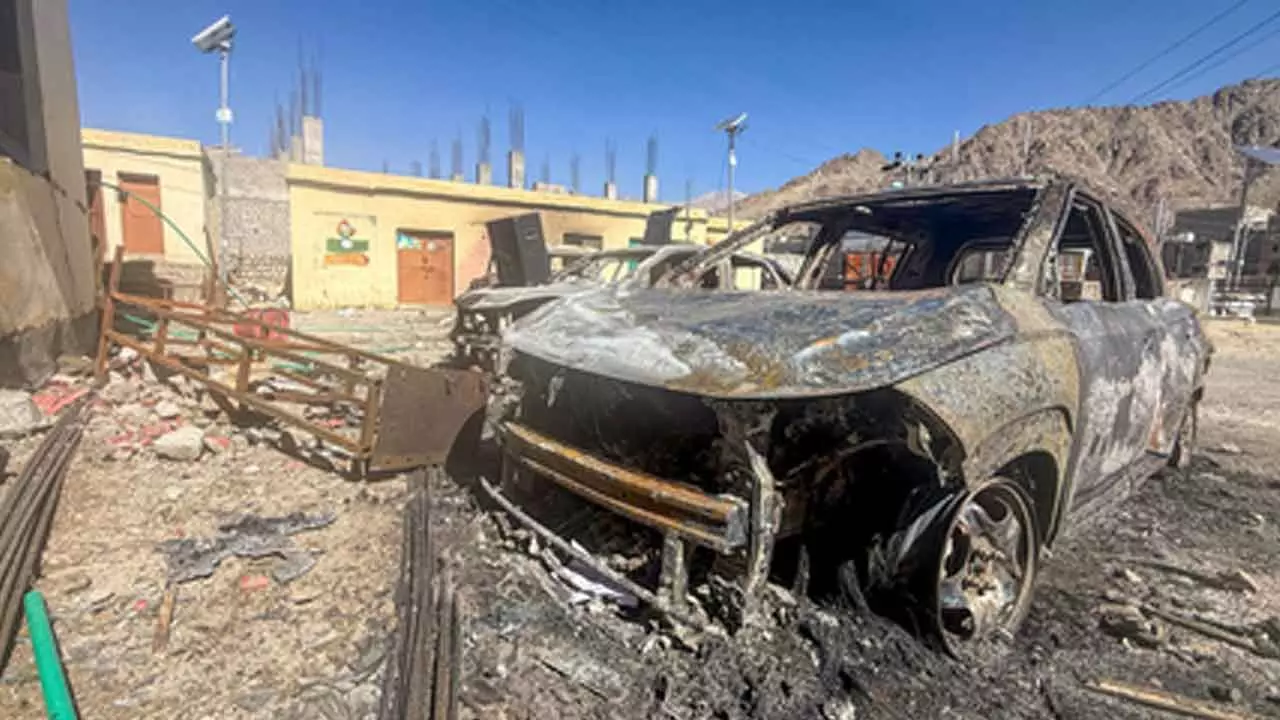 Congress alleges misrepresentation to malign its Leh unit for protests, threatens legal action Congress alleges misrepresentation to malign its Leh unit for protests, threatens legal action