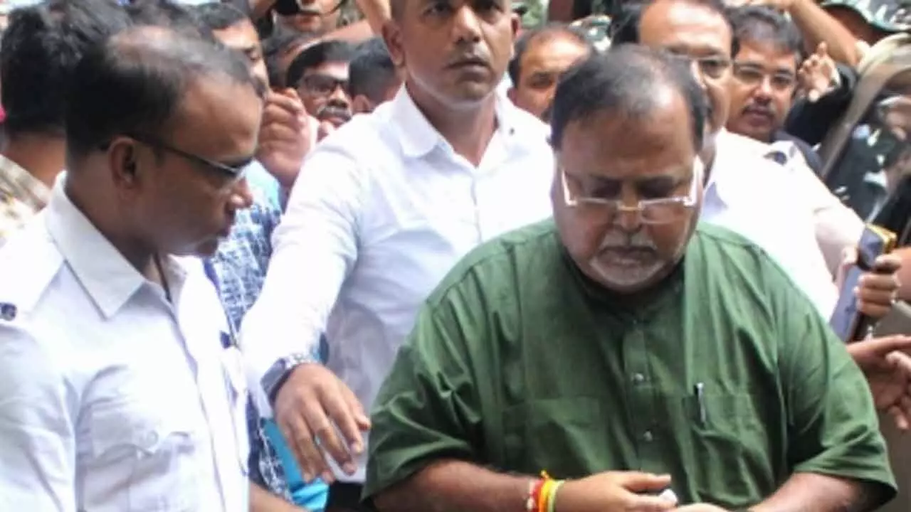 Bengal school job scam: Partha Chatterjee gets conditional bail from HC Bengal school job scam: Partha Chatterjee gets conditional bail from HC