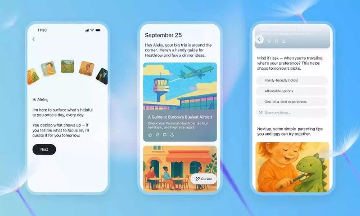 OpenAI Unveils ChatGPT Pulse: A Pro Feature Delivering Daily Personalised Updates OpenAI Unveils ChatGPT Pulse: A Pro Feature Delivering Daily Personalised Updates