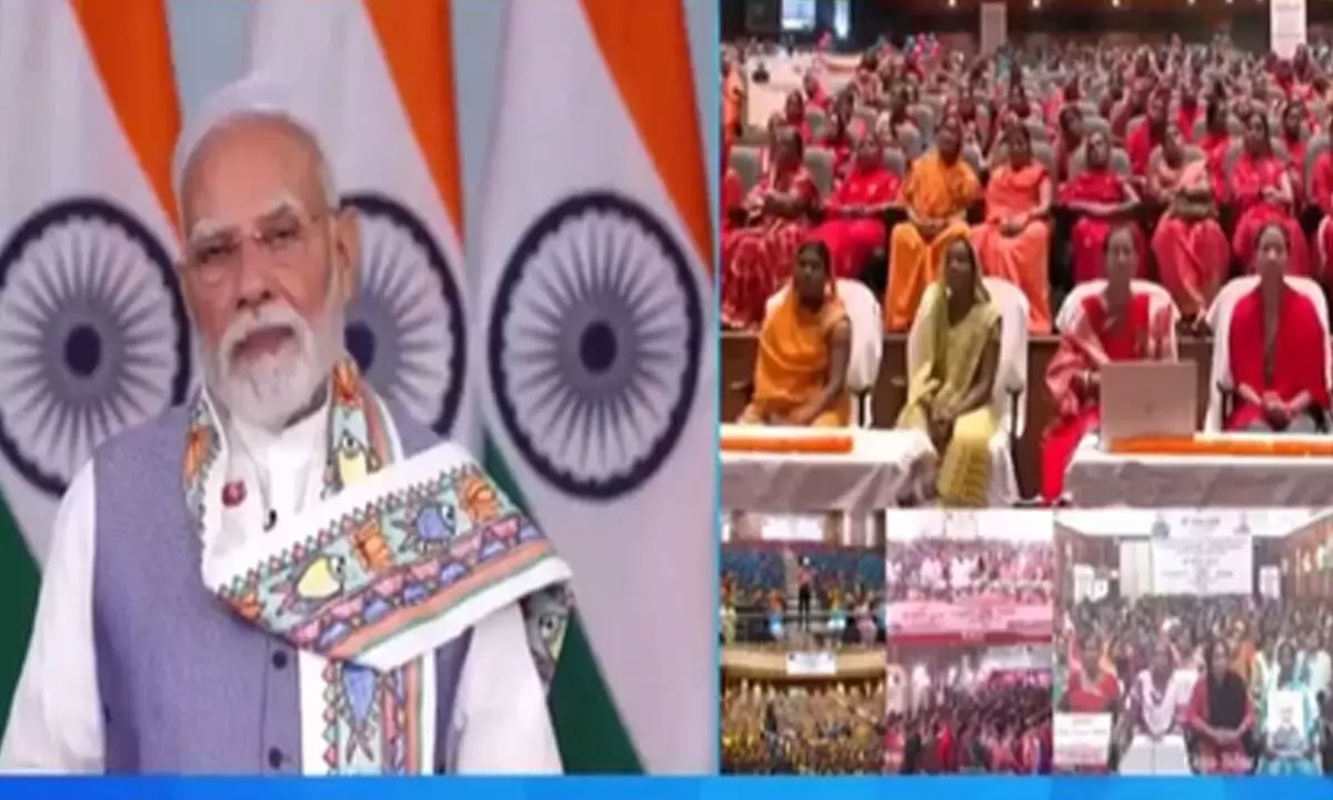 PM Modi’s Bihar mahila outreach: From affectionate conversation to spirit of celebration