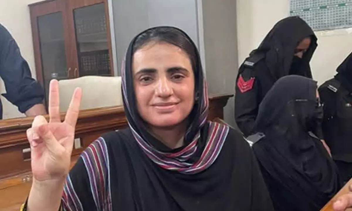 Pakistan: Court refuses to extend Baloch activist Mahrang Balochs physical remand Pakistan: Court refuses to extend Baloch activist Mahrang Balochs physical remand