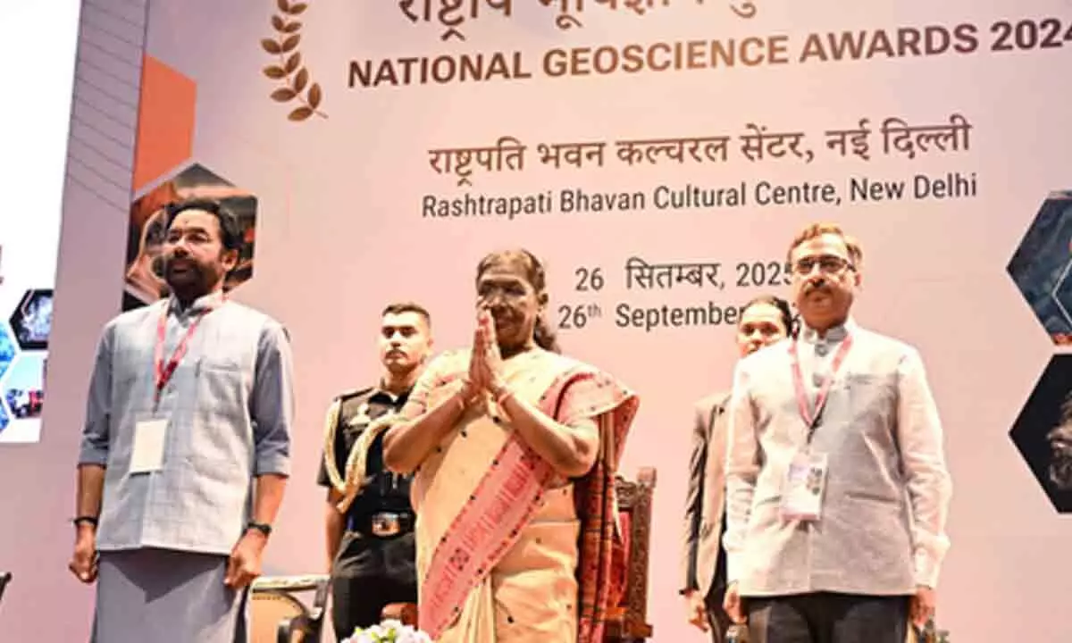 Self-reliance in rare earth element production key for development, national security in India: President Self-reliance in rare earth element production key for development, national security in India: President