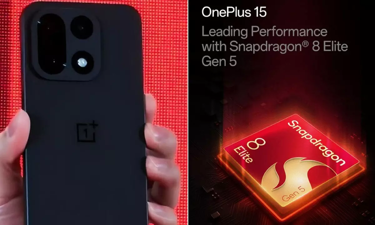 OnePlus 15 Announced with Snapdragon 8 Elite Gen 5, 165Hz Display, and Flagship Design