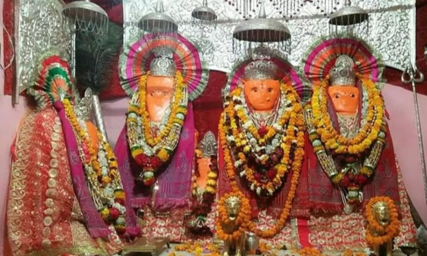 Yogi govt turns Navratri into a festival of devotion and progress drawing millions of devotees to Devi temples