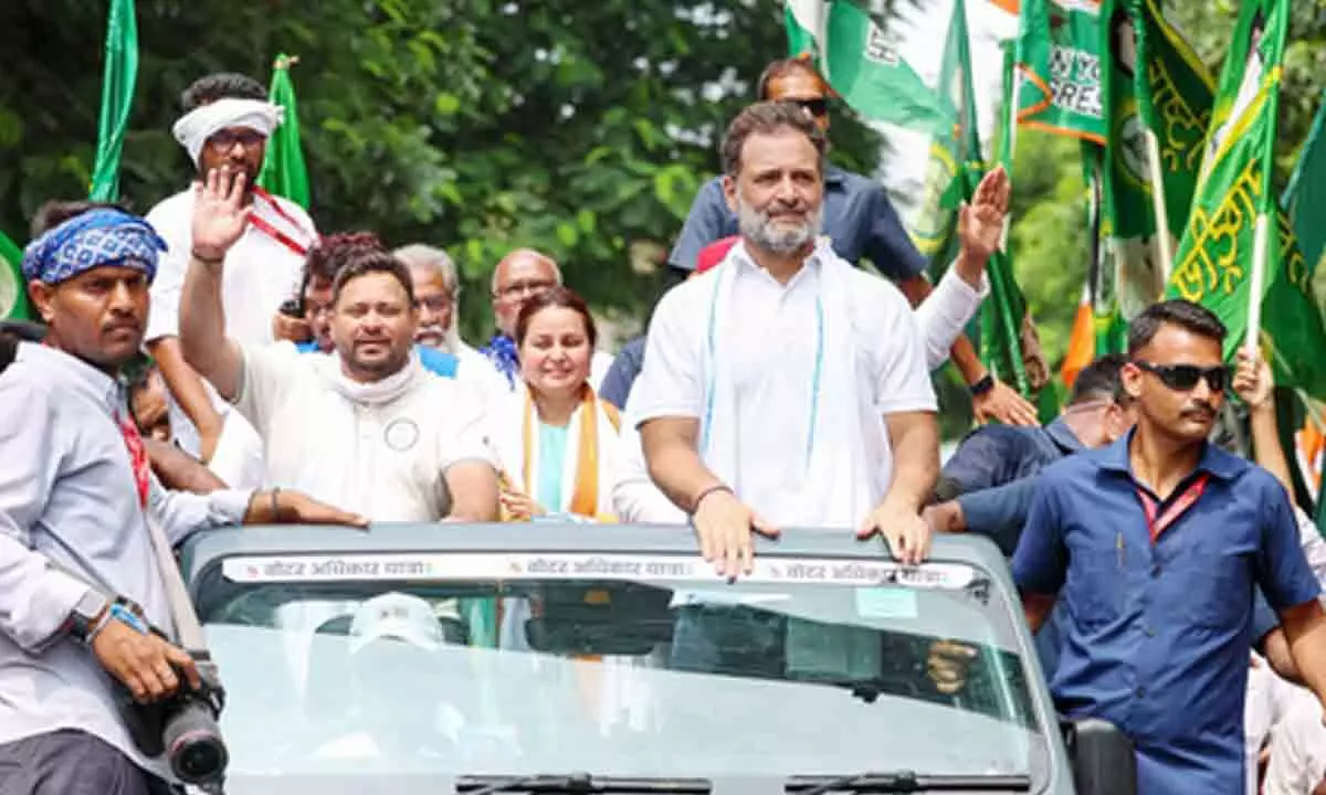 In poll-bound Bihar, Oppn weighs on political narrative In poll-bound Bihar, Oppn weighs on political narrative