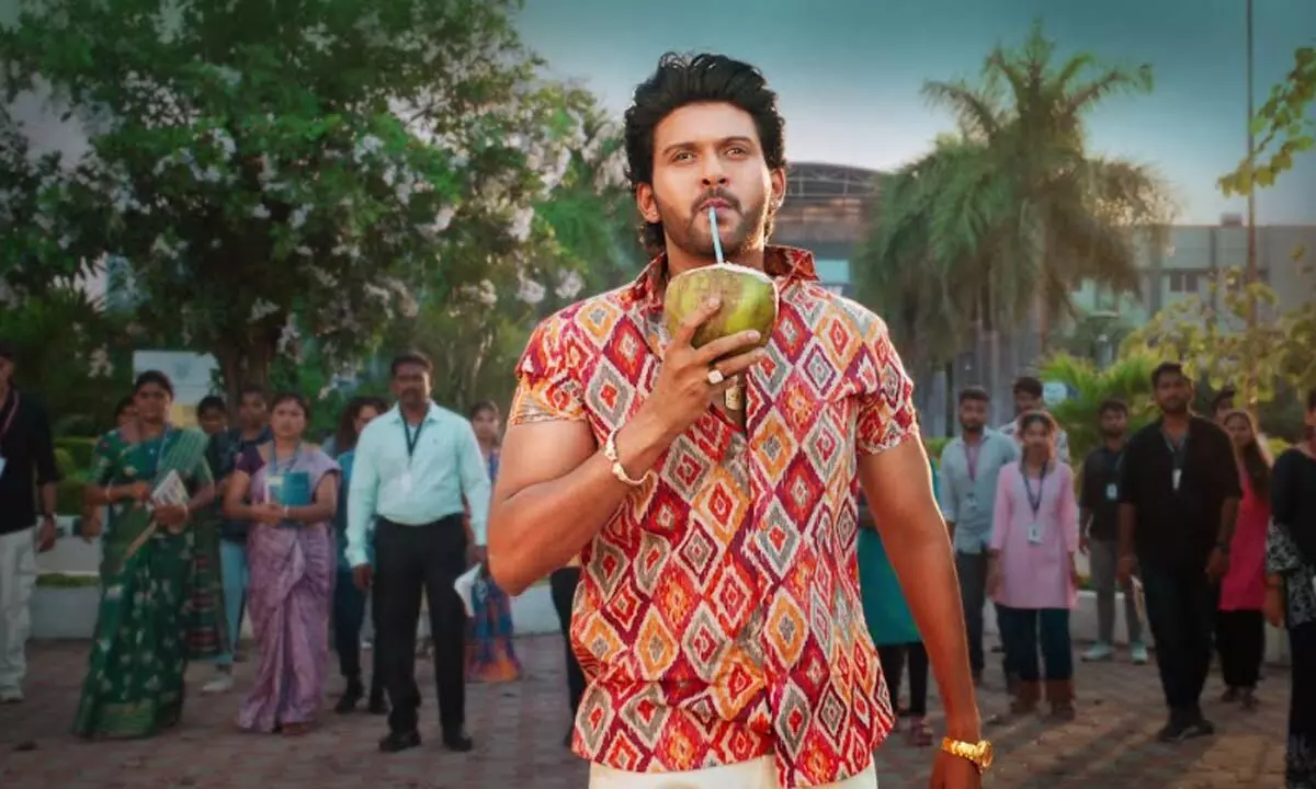 ‘Anaganaga Oka Raju’ teaser promises a laugh riot this Sankranti ‘Anaganaga Oka Raju’ teaser promises a laugh riot this Sankranti