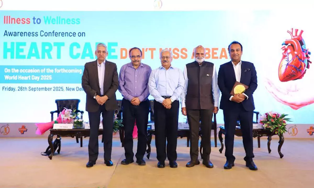 Rising Heart Disease in India: Experts Highlight Critical Link Between Mental Well-being and Cardiovascular Health Rising Heart Disease in India: Experts Highlight Critical Link Between Mental Well-being and Cardiovascular Health