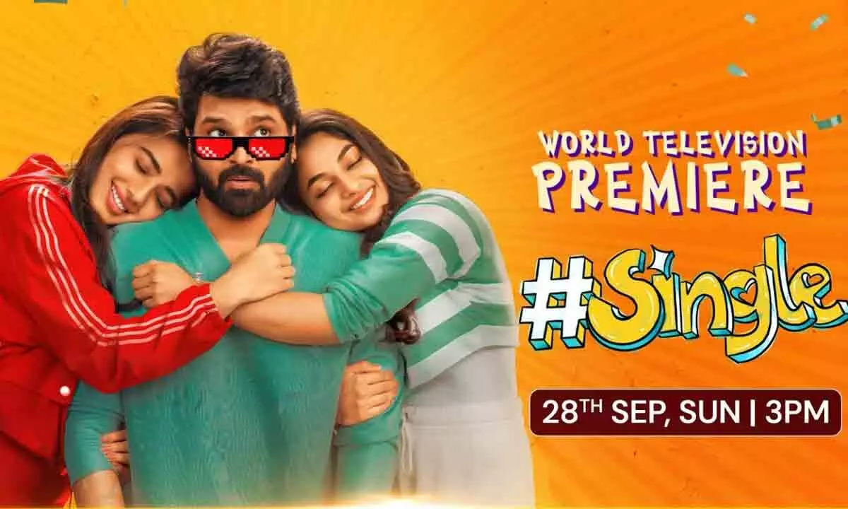 Zee Telugu brings the festive spark this Sunday with Premiere of Single and Dasara special program Dasara Vachindayya Sarada Techindayya Zee Telugu brings the festive spark this Sunday with Premiere of Single and Dasara special program Dasara Vachindayya Sarada Techindayya