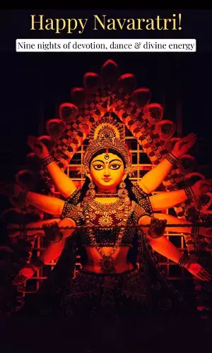 Happy Navaratri!
