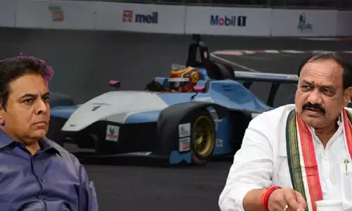 TPCC chief hints at arrest of KTR in Formula E car case