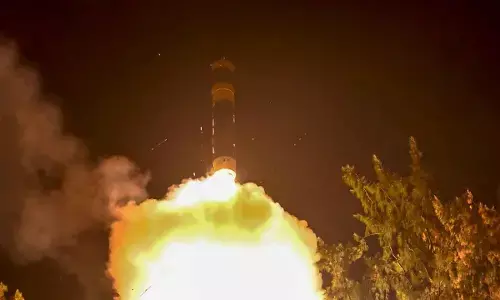 India test-fires Agni Prime missile from rail