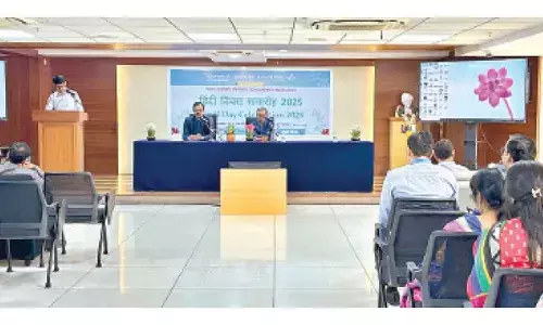 Canara Bank celebrates Hindi Diwas