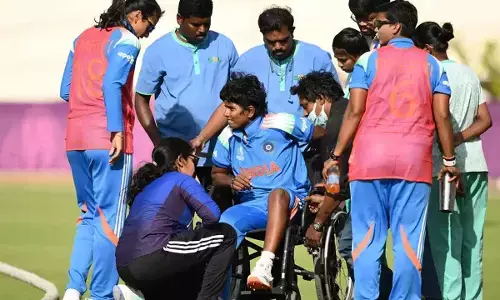 Blow for India as Arundhati Reddy gets injured