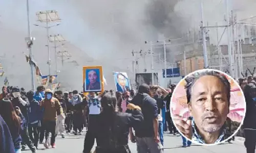 Strict curfew in violence-hit Ladakh, 50 detained