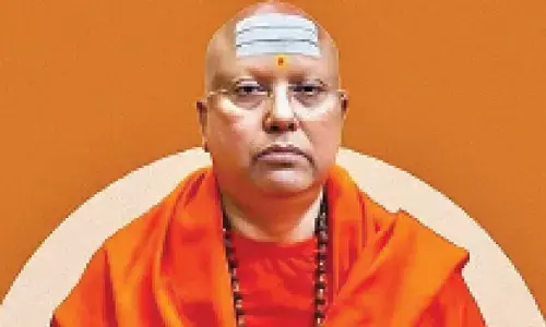 Godman forced students to visit his quarter, alleges FIR