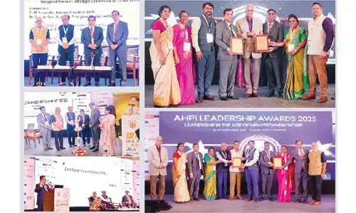 Transforming Healthcare Leadership: Dr Guru N Reddy Inspires at AHPI Summit