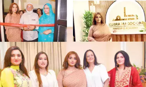 Kubra Maqdoom Makeup and Academy Opens Doors in Hyderabad