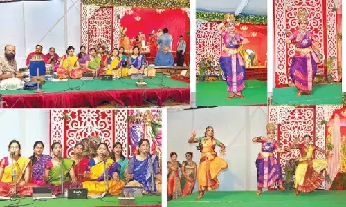 Divine Rhythms Light Up Kohinoor: Dussehra Navarathri Celebrations