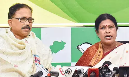Shreemayee playing victim card: BJD